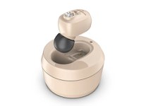 Aparat Auditiv cu acumulator, reincarcabil, Vixev, Volum reglabil 130 dB, Hipoacuzie Medie-Severa, 4 adaptoare urechi - 1