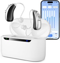 Aparat Auditiv Digital x2 NeoHGS Premium, Sunet Clar, Fara Ecou, Incarcare Rapida, Bluetooth, de Ultima Generatie - 4