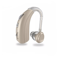 Aparat Auditiv reincarcabil, cu acumulator Vixev, 130 Db, Hipoacuzie Medie-Severa, 4 adaptoare ureche - 5