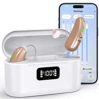 Aparat Auditiv Reincarcabil Digital x2 NeoHGS Premium, Sunet Clar, Hands-Free, Bluetooth, Incarcare Rapida - 5