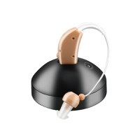 Aparat Auditiv Reincarcabil MRG M1088F, cu Statie Incarcre, Volum reglabil - 2