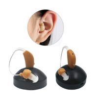 Aparat Auditiv Reincarcabil MRG M1088F, cu Statie Incarcre, Volum reglabil - 5