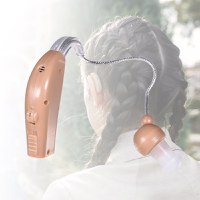 Aparat Auditiv Reincarcabil MRG M1088F, cu Statie Incarcre, Volum reglabil - 3