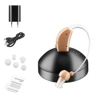 Aparat Auditiv Reincarcabil MRG M1088F, cu Statie Incarcre, Volum reglabil - 7