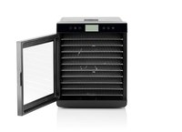 Aparat de deshidratat si uscat fructe ETA Vital Air II 2302 90000, 10 site din otel inoxidabil, 650 W - 13