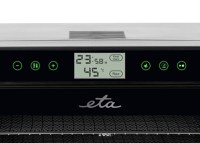 Aparat de deshidratat si uscat fructe ETA Vital Air II 2302 90000, 10 site din otel inoxidabil, 650 W - 5