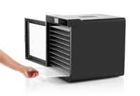 Aparat de deshidratat si uscat fructe ETA Vital Air II 2302 90000, 10 site din otel inoxidabil, 650 W - 16