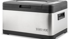 Aparat de gatit Sous-vide Zass ZSVC 01, alb-negru