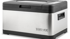 Aparat de gatit Sous-vide Zass ZSVC 01, alb-negru