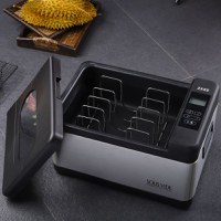 Aparat de gatit Sous-vide Zass ZSVC 01, alb-negru - 2