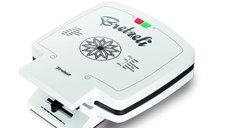 Aparat de preparat saratele Trisa Bricelet Classique 1000w, alb