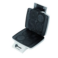 Aparat de preparat saratele Trisa Bricelet Classique 1000w, alb - 2