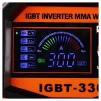 Aparat de sudura IGBT/MMA/LIFT/TIG 330A, Kraft&Dele, KD1878 - 2
