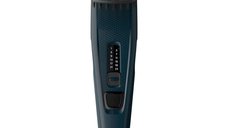 Aparat de tuns PHILIPS Seria 3000 HC3505/15, 13 setari de lungime, utilizare cu fir, lame din otel inoxidabil, Albastru
