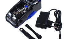 Aparat Electric de Facut Tigari MRG M12005, Injector de Tutun, Tuburi 8 mm