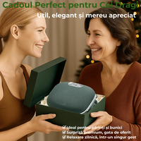 Aparat Masaj Cervical Multifunctional JustNet®, 4D Shiatsu pentru Gat, Umeri, Spate, Brate si Gambe - 11