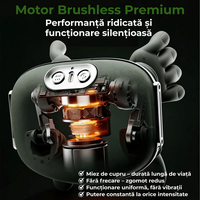 Aparat Masaj Cervical Multifunctional JustNet®, 4D Shiatsu pentru Gat, Umeri, Spate, Brate si Gambe - 6