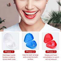 Aparat ortodontic mobil tip gutiera din silicon Hard Phase 3, pentru copii si adulti, MyStyle® trainer - 5