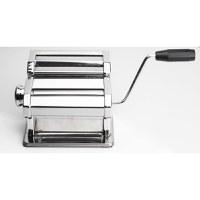 Aparat pentru paste Floria ZLN-1129 ,9 posibilitati de reglare a grosimii, Otel inoxidabil, Accesoriu fixare de masa - 8