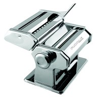 Aparat pentru paste Floria ZLN-1129 ,9 posibilitati de reglare a grosimii, Otel inoxidabil, Accesoriu fixare de masa - 1