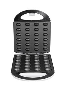 Aparat pentru preparat nuci Zilan ZLN2809 ALB, 1600W, indicator luminos, Placi Neaderente - 7