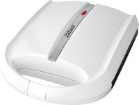 Aparat pentru preparat nuci Zilan ZLN2809 ALB, 1600W, indicator luminos, Placi Neaderente - 2