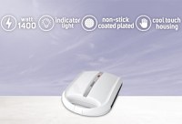 Aparat pentru preparat nuci Zilan ZLN2809 ALB, 1600W, indicator luminos, Placi Neaderente - 3