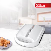 Aparat pentru preparat nuci Zilan ZLN2809 ALB, 1600W, indicator luminos, Placi Neaderente - 6