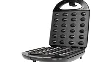 Aparat pentru preparat nuci Zilan ZLN2816 Negru, 1600W, indicator luminos, Placi Neaderente