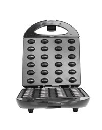 Aparat pentru preparat nuci Zilan ZLN2816 Negru, 1600W, indicator luminos, Placi Neaderente - 16