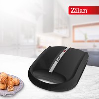 Aparat pentru preparat nuci Zilan ZLN2816 Negru, 1600W, indicator luminos, Placi Neaderente - 3
