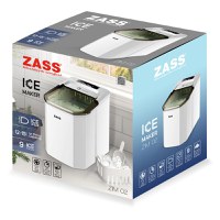 Aparat portabil de facut gheata Zass, argintiu - 5
