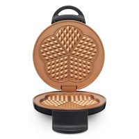 Aparat preparat vafe Trisa Retro Waffles 7384.4212, negru - 2