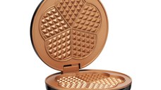 Aparat preparat vafe Trisa Retro Waffles 7384.4212, negru