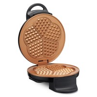 Aparat preparat vafe Trisa Retro Waffles 7384.4212, negru - 1