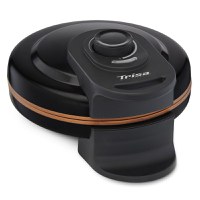 Aparat preparat vafe Trisa Retro Waffles 7384.4212, negru - 3