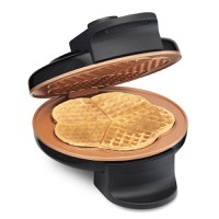 Aparat preparat vafe Trisa Retro Waffles 7384.4212, negru - 5