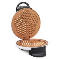 Aparat preparat vafe Trisa Retro Waffles 7384.7012, alb - 4