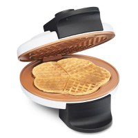 Aparat preparat vafe Trisa Retro Waffles 7384.7012, alb - 2