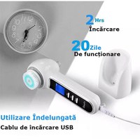 Aparat Profesional pentru Indepartarea punctelor Negre, curatare faciala 5in1, Indepartarea porilor,Exfoliere,Demachiant - 2