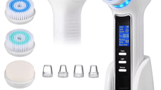 Aparat Profesional pentru Indepartarea punctelor Negre, curatare faciala 5in1, Indepartarea porilor,Exfoliere,Demachiant