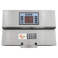 Aparat semi-comercial inteligent de vidat alimente Zass ZVS 10, argintiu - 5