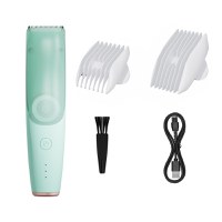 Aparat Tuns Bebelusi Ultra Silentios CZAY®, Aspirare Par, Lame Inox si Ceramica, 2 Trepte Viteza, USB, 2 Piepteni - 9