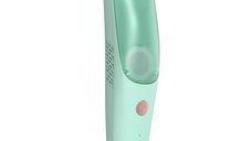 Aparat Tuns Bebelusi Ultra Silentios CZAY®, Aspirare Par, Lame Inox si Ceramica, 2 Trepte Viteza, USB, 2 Piepteni