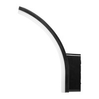 Aplica de gradina ADVITI Frenit AD-OP-6204BLPM4, 20W, LED SMD, 2300lm, IP65, 4000K, negru - 4