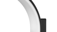 Aplica de gradina ADVITI Frenit AD-OP-6204BLPM4, 20W, LED SMD, 2300lm, IP65, 4000K, negru