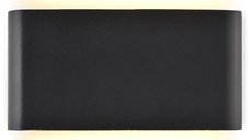Aplica Exterior Techstar® LED Light C30, Putere 6W, A+, Rezistenta la Apa si Praf, Alb Rece, 6500K, Aluminiu, Negru