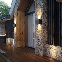 Aplica Exterior Techstar® LED Light CUBE , Putere 6W, A+, Rezistenta la Apa si Praf, Alb Cald, 3000K, Aluminiu, Negru - 4