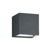 Aplica Exterior Techstar® LED Light CUBE , Putere 6W, A+, Rezistenta la Apa si Praf, Alb Rece, 6000K, Aluminiu, Negru - 2