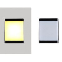 Aplica Exterior Techstar® LED Light EX10 , Putere 20W, A++, Rezistenta la Apa si Praf, Alb Cald, 3000K, Plastic ABS - 5